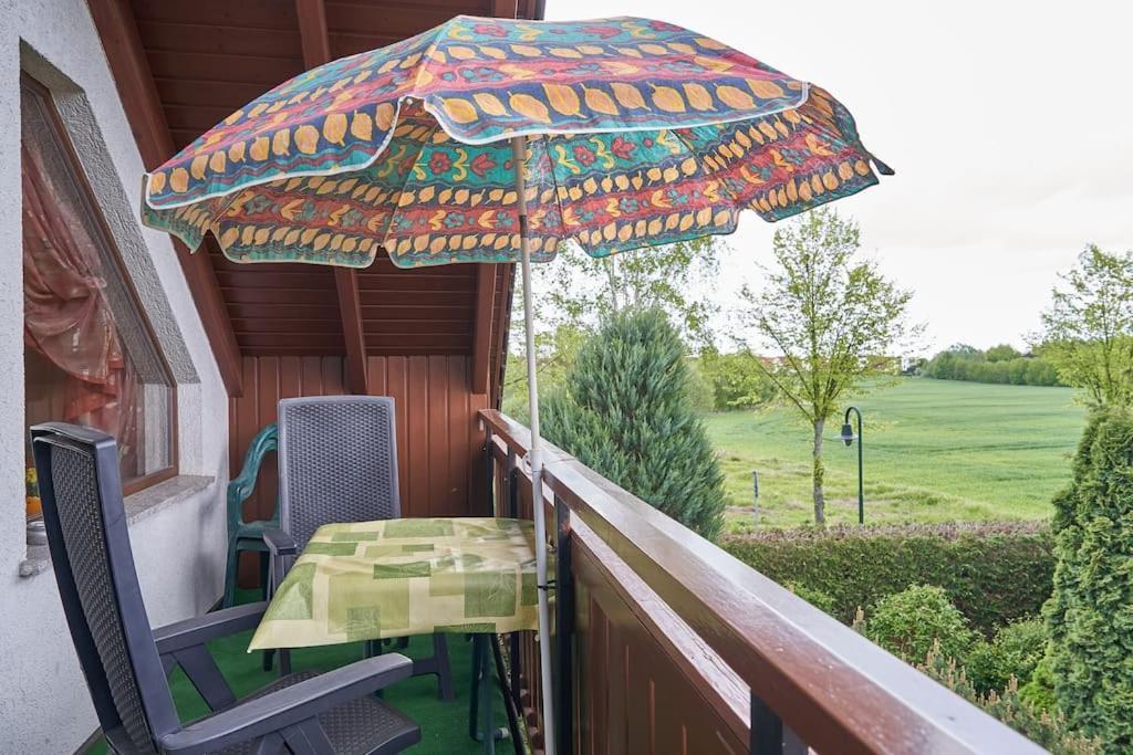 Ferienwohnung Am Stadtrand Von Berlin Neu Buch Exterior photo
